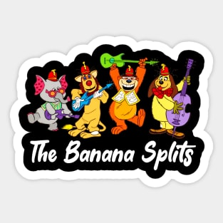 Gifts Idea Banana Classic Retro Sticker